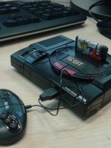 This Sega Mega Drive Is Actually A Robot In Disguise