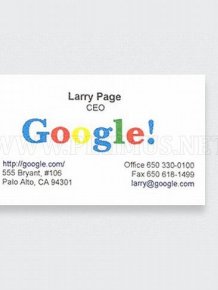 TOP 10 Famous Business Cards 