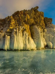 Lake Baikal Is Beautiful This Time Of Year