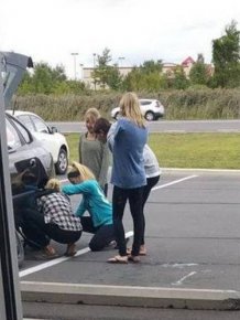 Photos That Prove Women And Cars Don't Mix Well