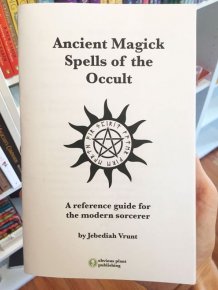 This Guy Left A Fake Book Of Spells In An Occult Shop And It’s Hilarious