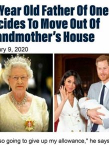 Memes About The Prince Harry And Meghan Markle Fallout