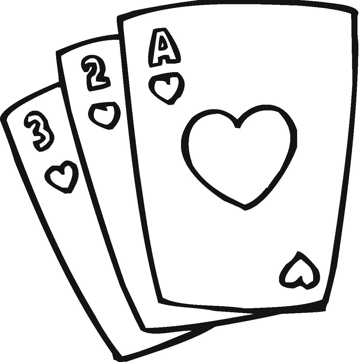 Clipart of the Playing Cards free image download