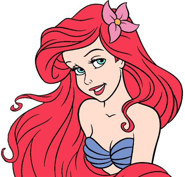 Download Ariel Little Mermaid Clip Art Free Image Download