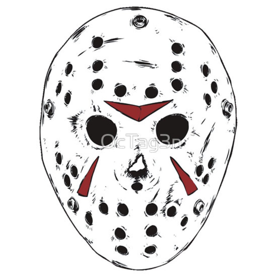 Jason Hockey Mask free image download