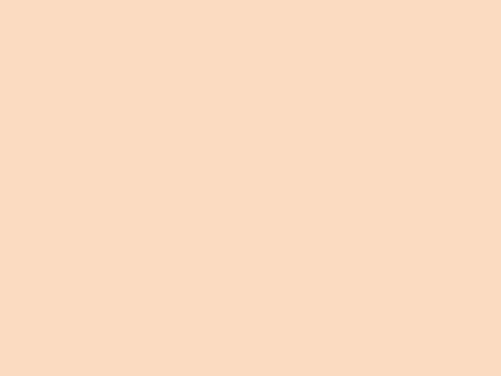 Bashful Beige ( #fbdbc1 ) - plain background image