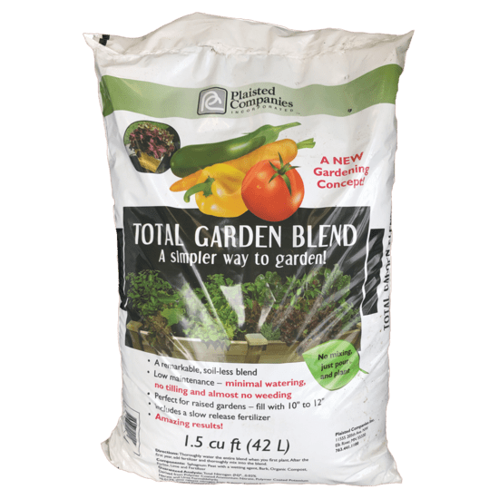 Total Garden Blend (1.5 cu ft bags)