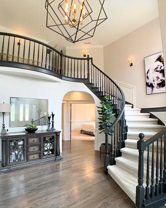 Sherwin Williams City Loft Stairs