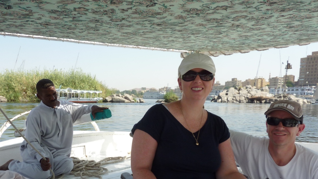 Felucca Ride in Aswan