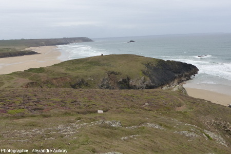 La pointe de Lostmarc'h vue vers le Sud