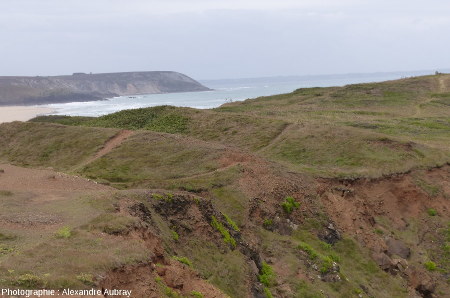 Restes de l'éperon barré de Lostmarc'h