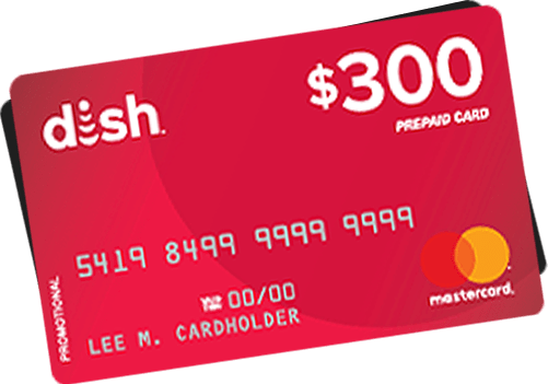 DISH Gift Card Offer