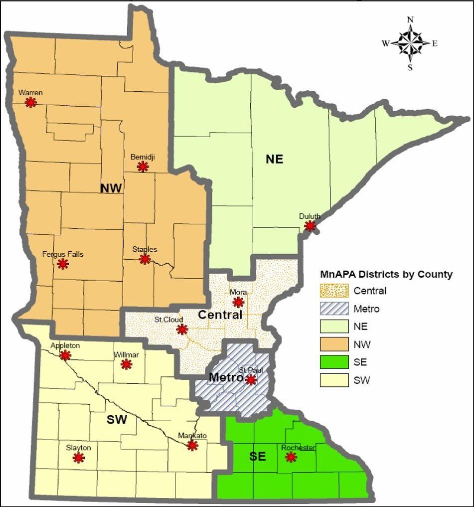 MN Redistricting Maps