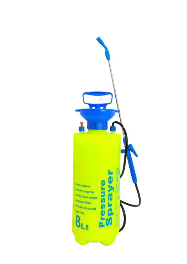 Pressure Sprayer Yellow Bottle (8 Liter)