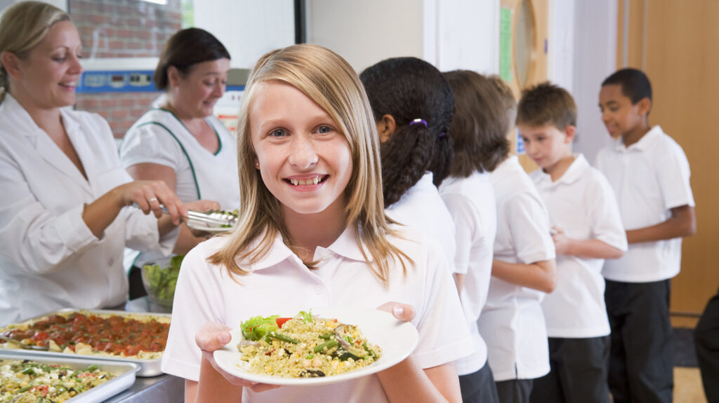 2nd-Grade Student Develops Meat-Free Lunch Menu To Slash School's Carbon Footprint