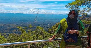 To give a view of Bandarban's beauty. Clicked by author