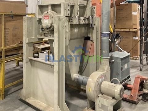 Used 75 HP Cumberland Model 28B Granulator System