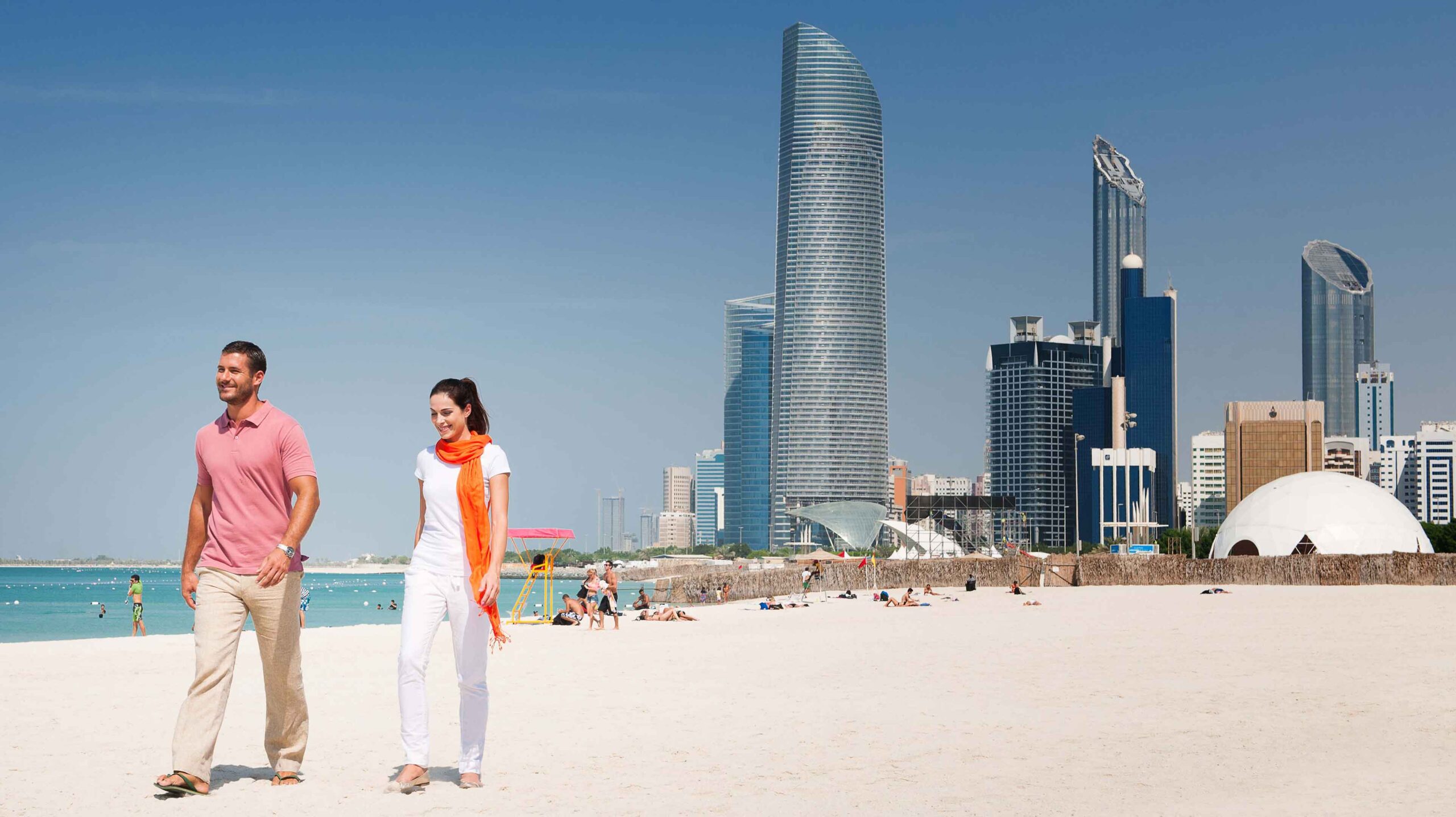 Abu Dhabi Corniche