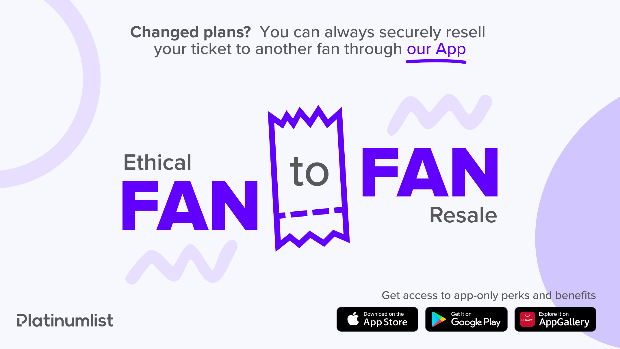 Ethical Fan-to-Fan Resale