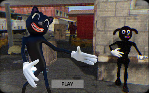 Scary Cartoon Dog Angry Cartoon Cat Versus on Windows PC Download Free