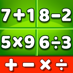 Imagem do ícone Math Games: Math for Kids