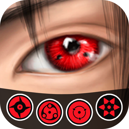 Tải Sharingan Eyes - Photo Effect App trên PC với giả lập - LDPlayer