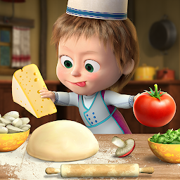 Imazhi i ikonës Masha and the Bear Pizza Maker