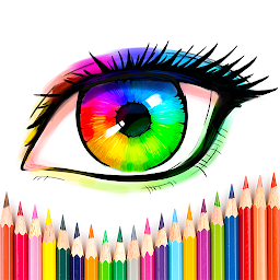 ຮູບໄອຄອນ InColor: Coloring & Drawing