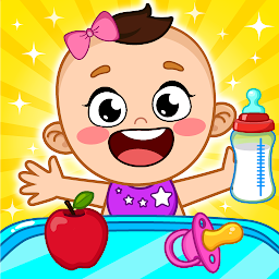 Gambar ikon Baby Care, dress up kids Games