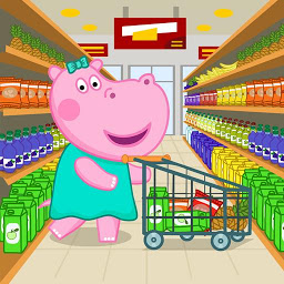 ਪ੍ਰਤੀਕ ਦਾ ਚਿੱਤਰ Supermarket: Shopping Games