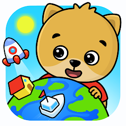 Imagen de ícono de Bimi Boo World: Juego Infantil