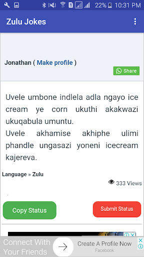 Updated Zulu Jokes Zulu Amahlaya Android App Download 2021