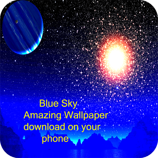 Blue Sky HD Latest Wallpaper Download on Windows