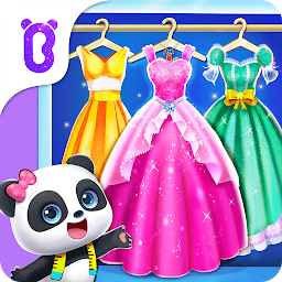 Ikonbillede Baby Panda's Fashion Dress Up