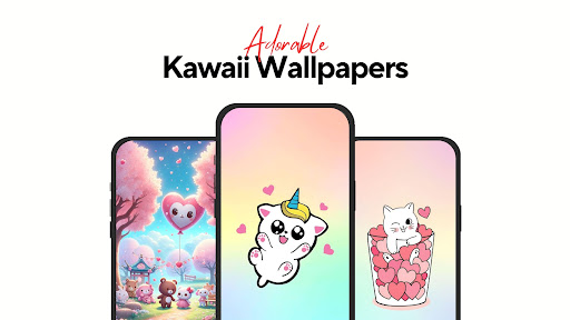 Kawaii Wallpapers Live 4K - HD for PC / Mac / Windows 11,10,8,7 - Free ...