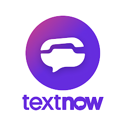 የአዶ ምስል TextNow: Call + Text Unlimited