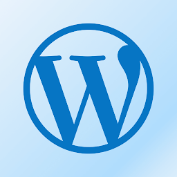 Imagen de ícono de WordPress - Constructor web