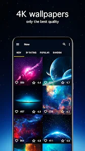 Space Wallpapers PRO v5.6.27 [Paid] | ApkMagic