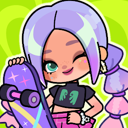 Icon image Aha World: Doll Dress-Up Game