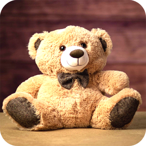 Cute Teddy Bear Wallpaper Download on Windows