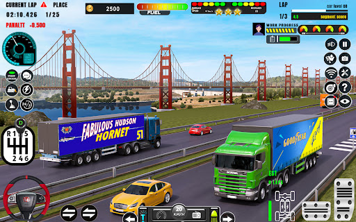 US Euro Truck Driving Games 3d 0.13 (Mod Unlimited Money) - Apktrut