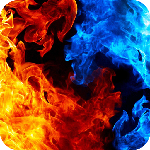 Blue Fire HD Latest Wallpaper Download on Windows