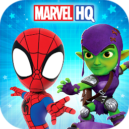 Gambar ikon Marvel HQ: Kids Super Hero Fun