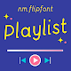 NmPlaylist™ Latin Flipfont Scarica su Windows