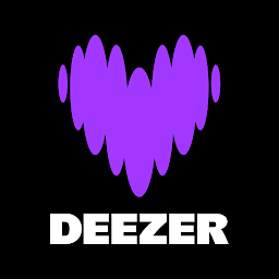 Deezer: Music & Podcast Player: imaxe da icona