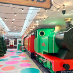 myer santaland train Adelaide