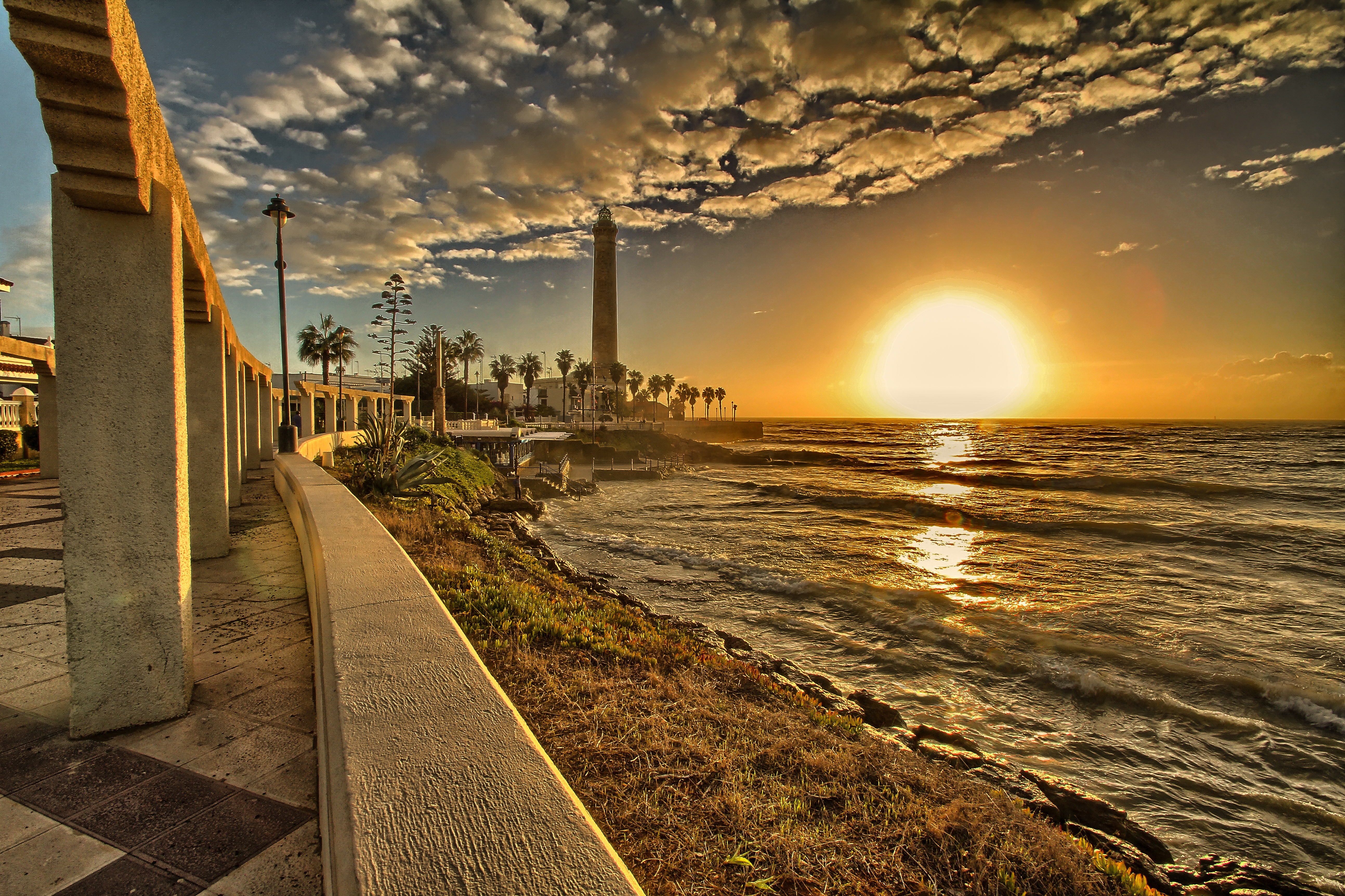 Playas en Cádiz