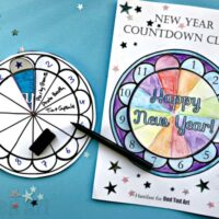 50+ Free New Year's Eve Printables to Ring in 2021