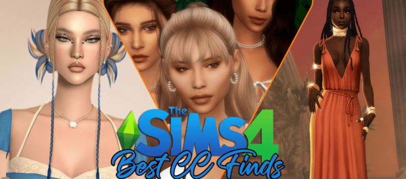 Sims 4 Best CC Finds