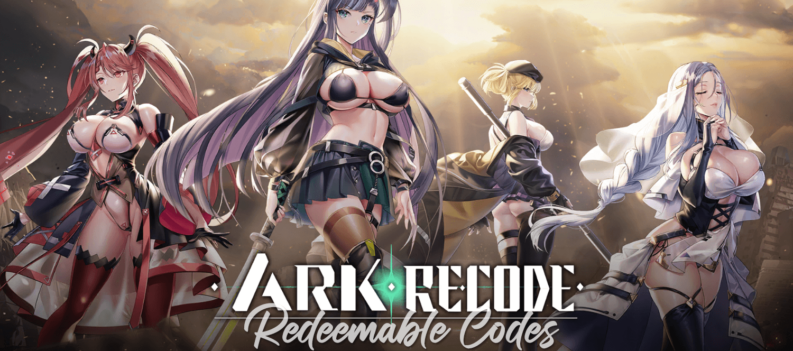 Ark Recode Redeemable Codes